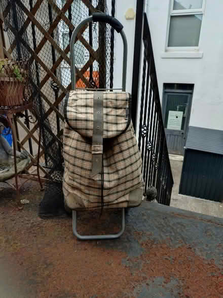 Photo of free Shopper trolley (Prince of Wales Steps TQ1) #1