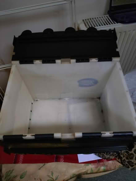 Photo of free Large Storage Box (Prince of Wales Steps TQ1) #2