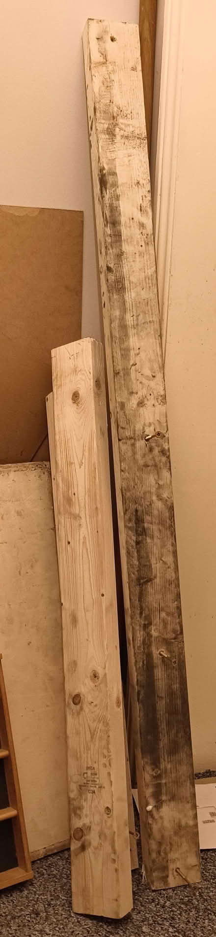 Photo of free KD C16 45x95mm Timber, three lengths (Margate CT9) #1