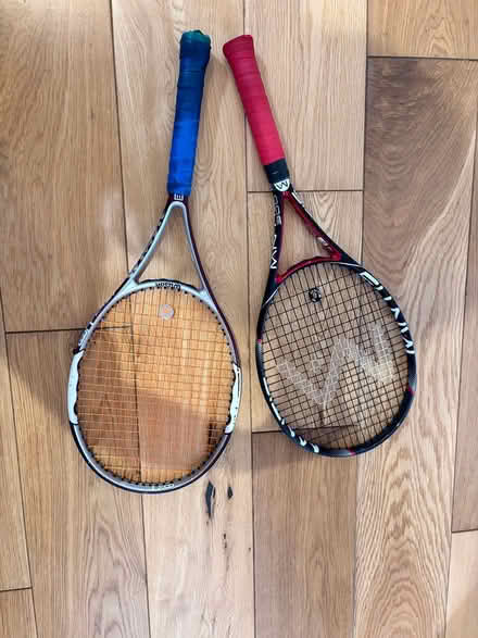 Photo of free Tennis rackets (Rathgar) #1