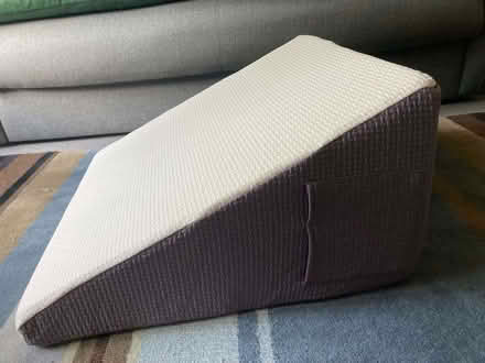 Photo of free Wedge pillow - nearly new (Chorlton M21) #1