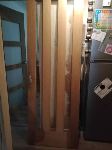 Photo of free Internal door with glass panels (Hulme, M15) #1