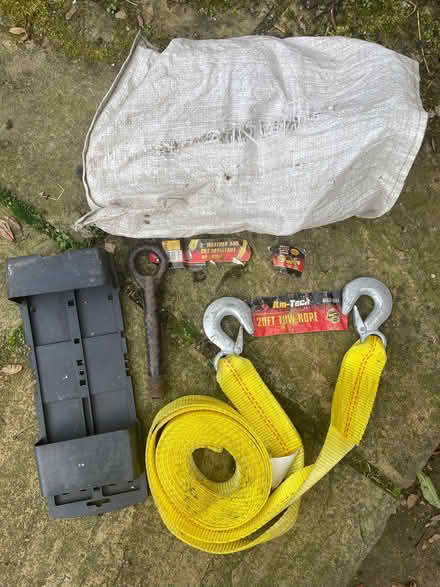 Photo of free 20 ft tow rope kit (Monyash DE45) #1