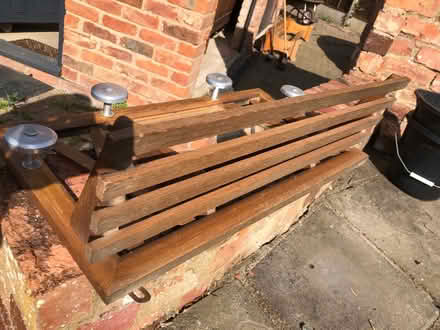 Photo of free Coat hooks with shelf and mirroe (Horsebridge SY5) #2