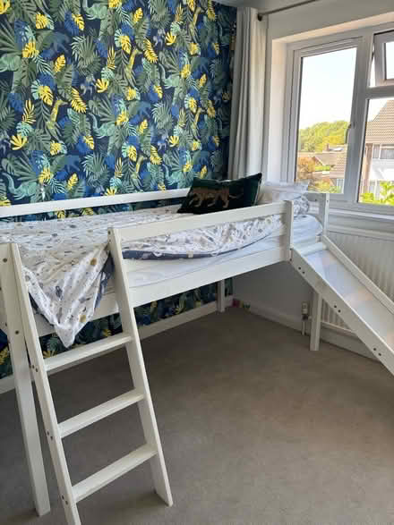 Photo of free Mid rise single bed frame (Brentwood CM14) #1