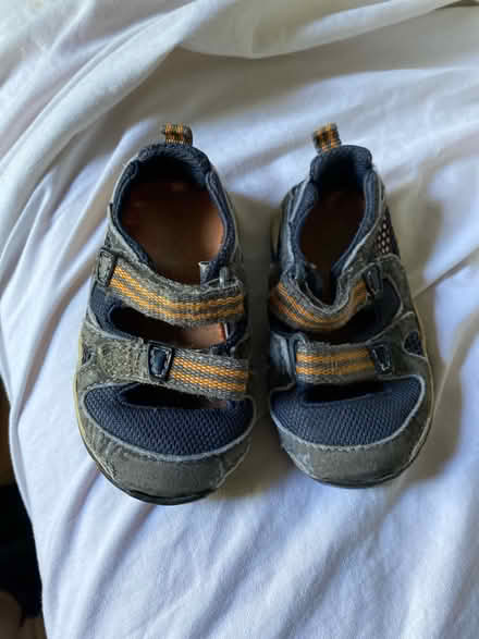 Photo of free Size 4 toddler sandals (Beaches) #1