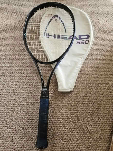 Photo of free Adult tennis racket (Bussage GL6) #1