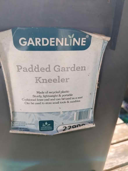 Photo of free Gardening, seat/kneeler (Broxbourne EN10) #1