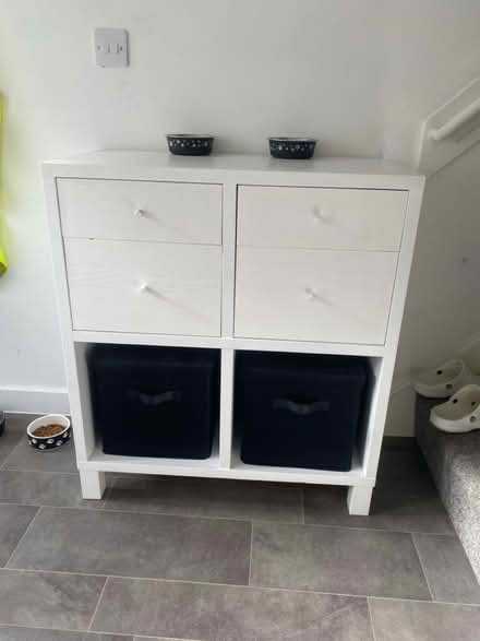 Photo of free Unit with 4 drawers (Headcorn TN27) #1