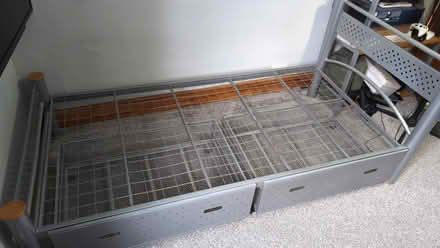 Photo of free Single metal bed frame (Caterham Valley) #1