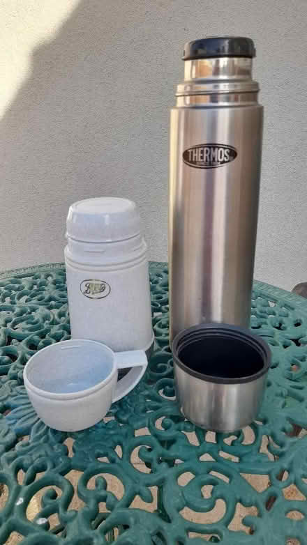 Photo of free Small and large thermos flasks (Stifford Clays RM16) #1