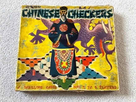 Photo of free Vintage Chinese Chequers (North Shields Fish Quay NE29) #1