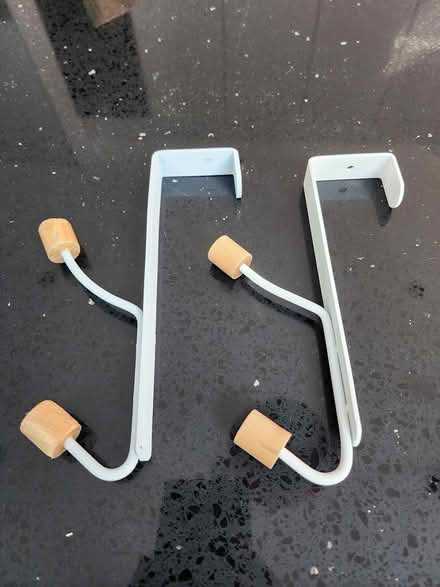 Photo of free 2 x over door hooks (Hounslow TW5) #1