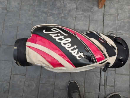 Photo of free Golf Trolley Bag (Wadsley S6) #1