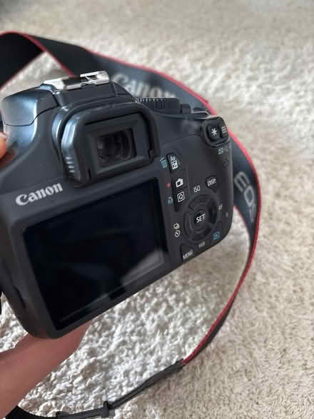Photo of free Canon EOS 1100D camera (Smithfield EC1A) #3