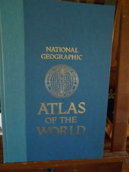 Photo of free 1981 National Geograhic World Atlas (Troy) #1