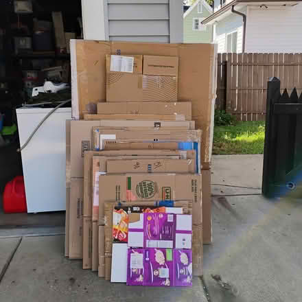 Photo of free Moving Boxes (60506) #1