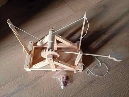 Photo of free Da Vinci catapult (LU7, Bossard Court) #1