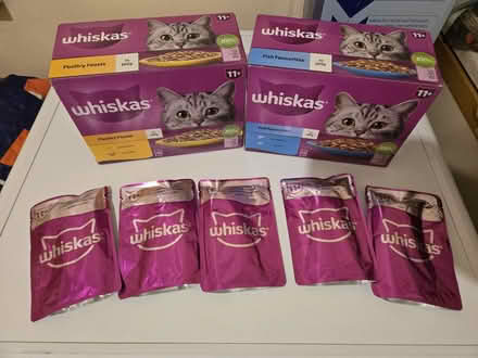 Photo of free Whiskers Cat Food (Broomhill/Crookesmoor S10) #1