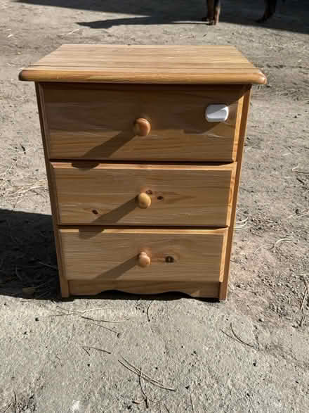 Photo of free X2 bedside tables (Keighley BD22) #1