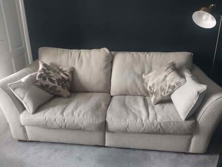 Photo of free large 4 seater sofa (Fazeley Junction B78) #2