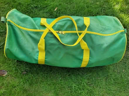 Photo of free Barrel holdall (Cherry Orchard) #1