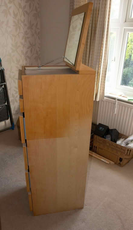 Photo of free Ikea Malm Tall dresser/vanity unit (Western Park LE3) #4