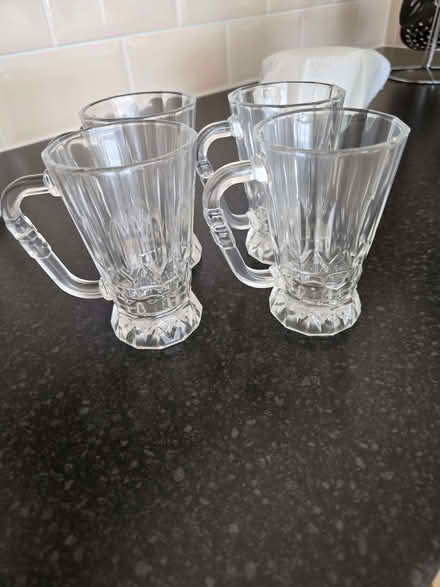 Photo of free Drinking glasses with handles (Templefields CM20) #1