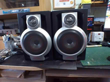 Photo of free Radio speakers (Daventry NN11) #2