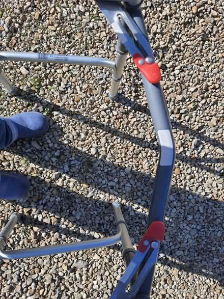Photo of free Folding walking frame (Stroud central GL5) #3