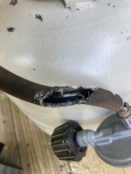 Photo of free Weber grill needs new gas line/hose (Holly Hills) #3
