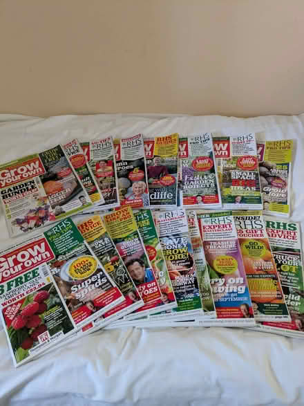 Photo of free RHS Grow Your Own Garden Magazines - 17 (Freshbrook SN5) #1