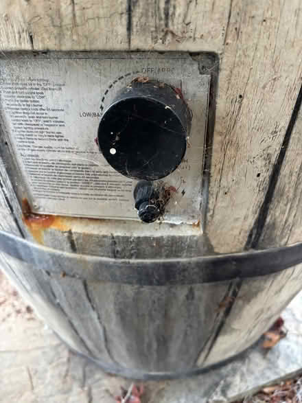Photo of free Fire table - broken (East Side of City of Sonoma) #4