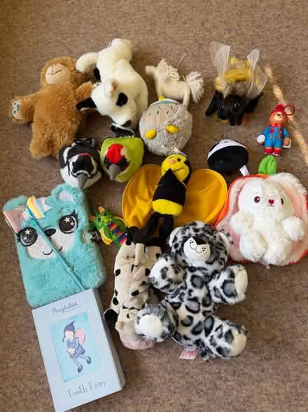 Photo of free Box of stuffed toys (Malvern WR14) #1