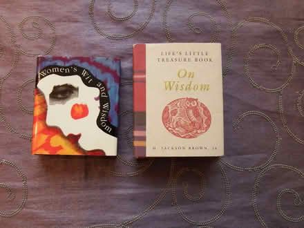 Photo of free 2 x Small Pocket Books (Vale LA1) #1