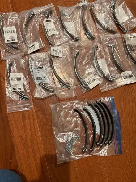 Photo of free Cabinet handles (Forest Avenue Evanston) #1