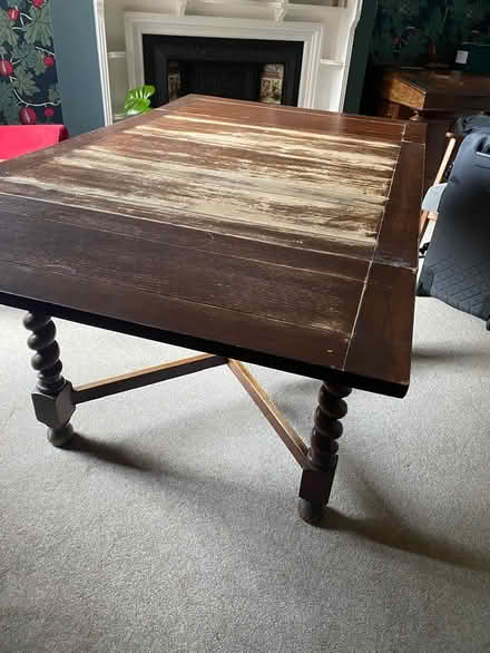 Photo of free Wooden extendable dining table (Bedford) #4