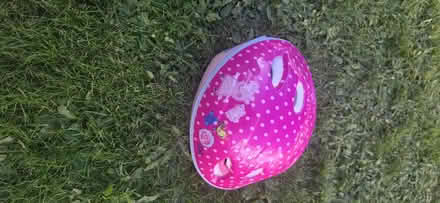 Photo of free Peppa pig bike helmet XS (Wr14 3pa) #1