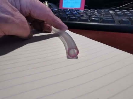 Photo of free Plastic pipe (Sawley NG10) #1