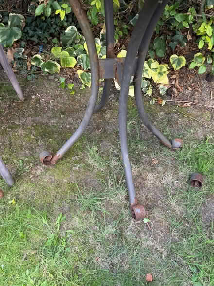 Photo of free Garden table for upcycle (Beanlands Island LS29) #2