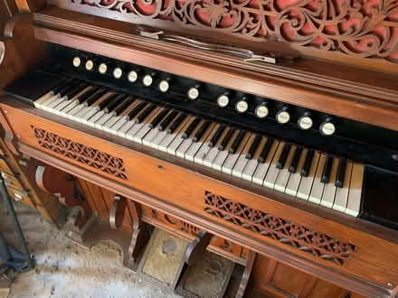 Photo of free Antique Reed Organ - needs restoring (Alnwickhill EH16) #3
