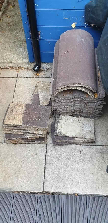 Photo of free Spare roof tiles (Earley RG6) #2