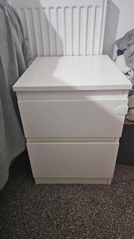 Photo of free Ikea wardrobe & Bedside drawers x2 (Summerseat BL9) #3