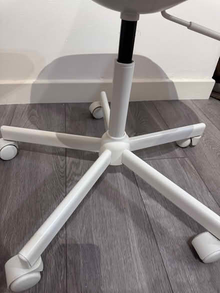 Photo of free IKEA White Office Chair (Hoop Lane) #4