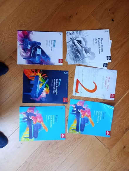 Photo of free Piano Level 2 Papers (Garden City OX5) #1