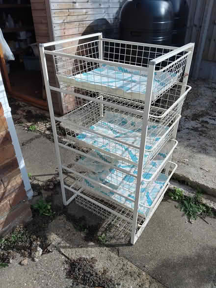 Photo of free Ikea storage unit (Barnard's Green WR14) #1