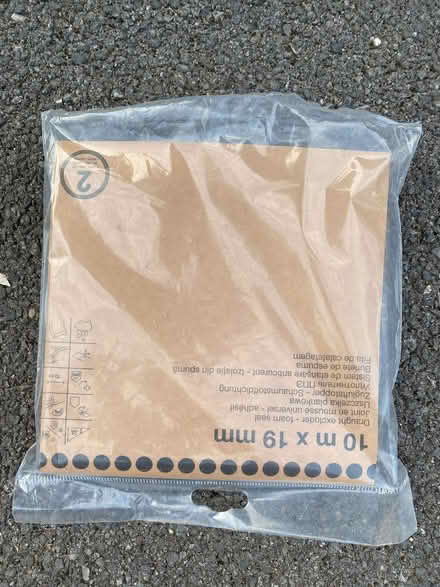 Photo of free Sealing supplies - mastic strip, foam seal & tapes (Noke OX3) #2