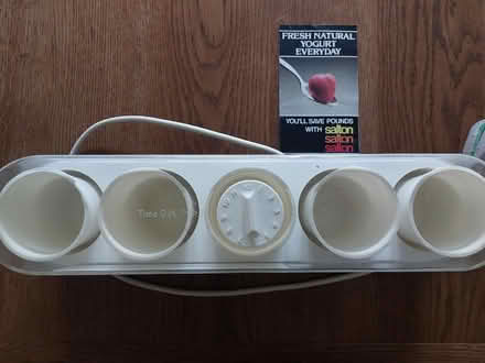 Photo of free Yoghurt maker with leaflet (St Helens TN35) #1