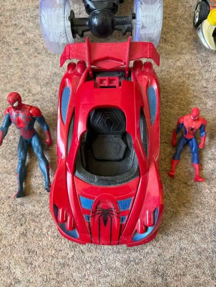 Photo of free Box of toy vehicles and figures (Malvern WR14) #2
