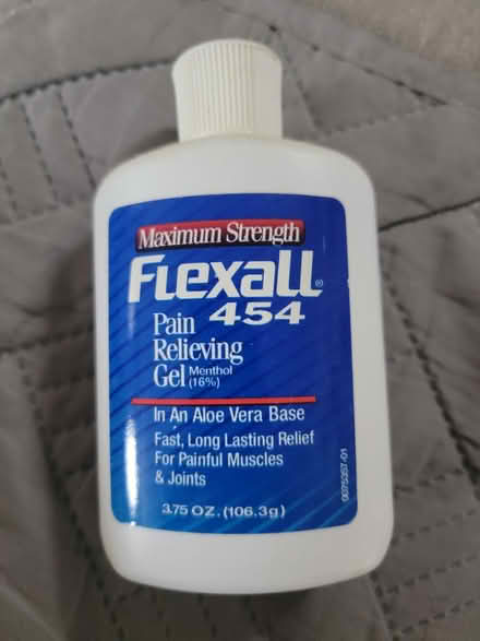 Photo of free Pain relief gel (Melrose near Wyoming Cemetery.) #1